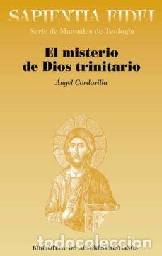Libros: &Aacute;ngel Cordovilla &ndash; El misterio de Dios trinitario &ndash; LM