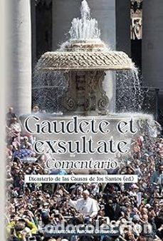 Libros: Dicasterio de las Causas de los Santos &ndash; Gaudete et exsultate. Comentario &ndash; LM