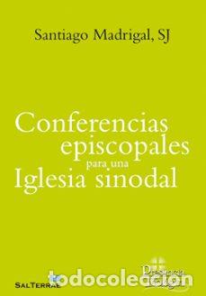 Libros: Santiago Madrigal, SJ &ndash; Conferencias episcopales para una Iglesia sinodal &ndash; LM