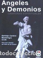 Libros: Santiago Cantera Montenegro &ndash; &Aacute;ngeles y demonios &ndash; LM