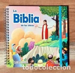 Libros: La Biblia de los chicos &mdash; LM