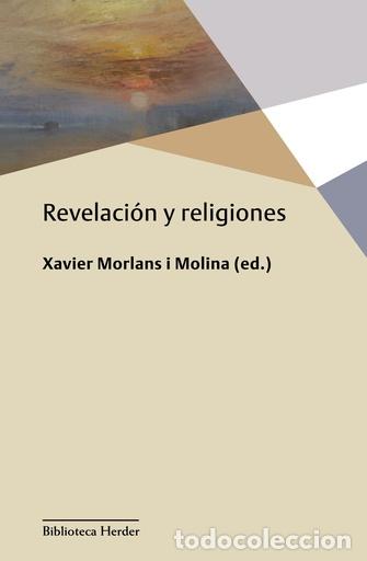 Libros: Xavier Morlans i Molina- Revelaci&oacute;n y religiones LM