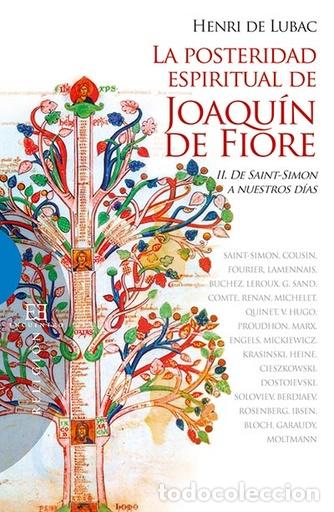 Libros: Henri de Lubac - La posteridad espiritual de Joaqu&iacute;n de Fiore II LM