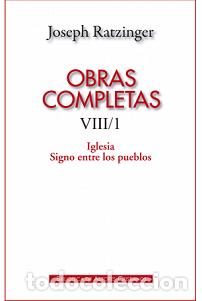 Libros: Obras completas VIII/1: Iglesia. Signo entre los pueblos LM