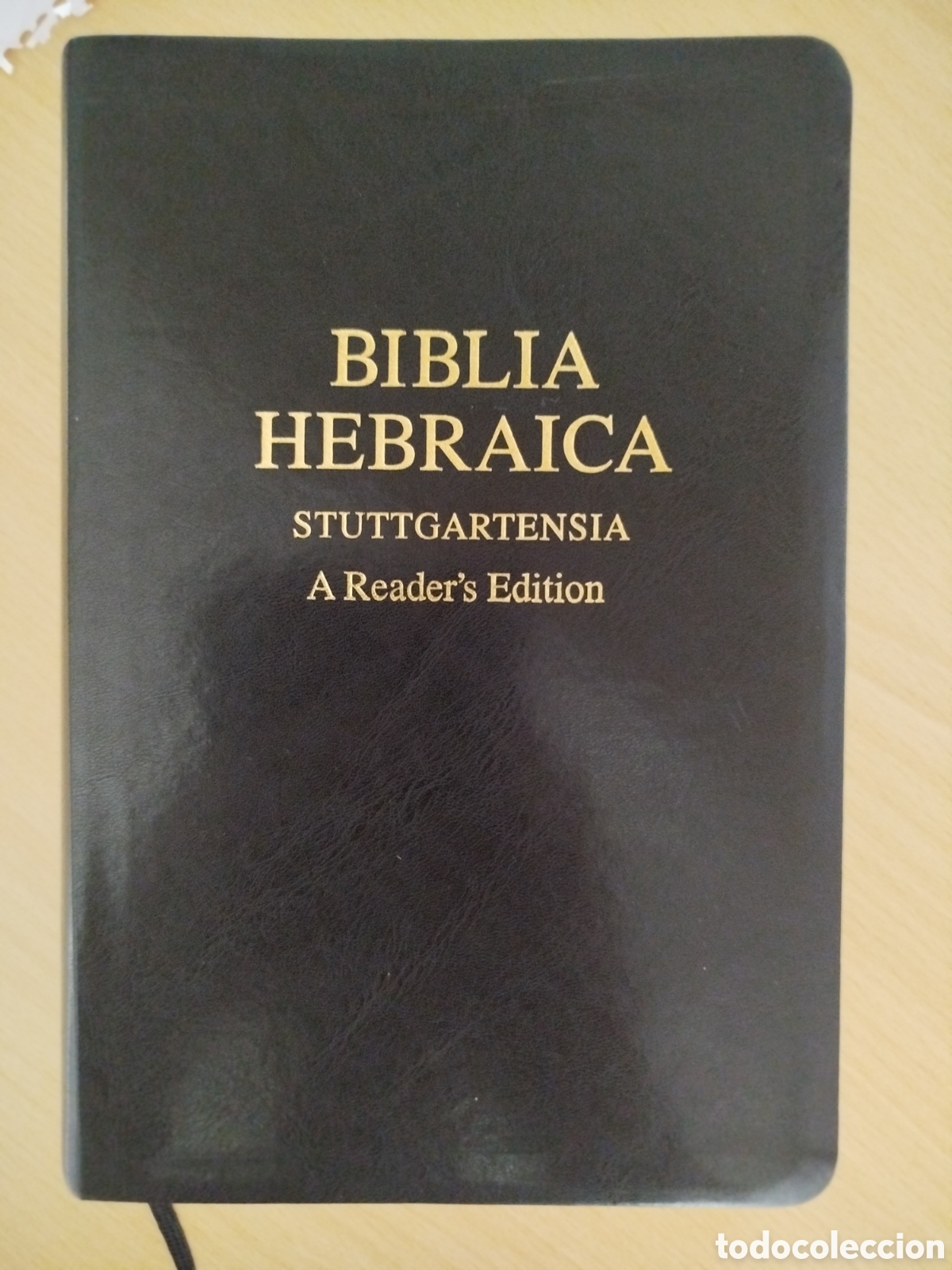 Libros: Biblia Hebraica Stuttgartensia, A Reader's Edition