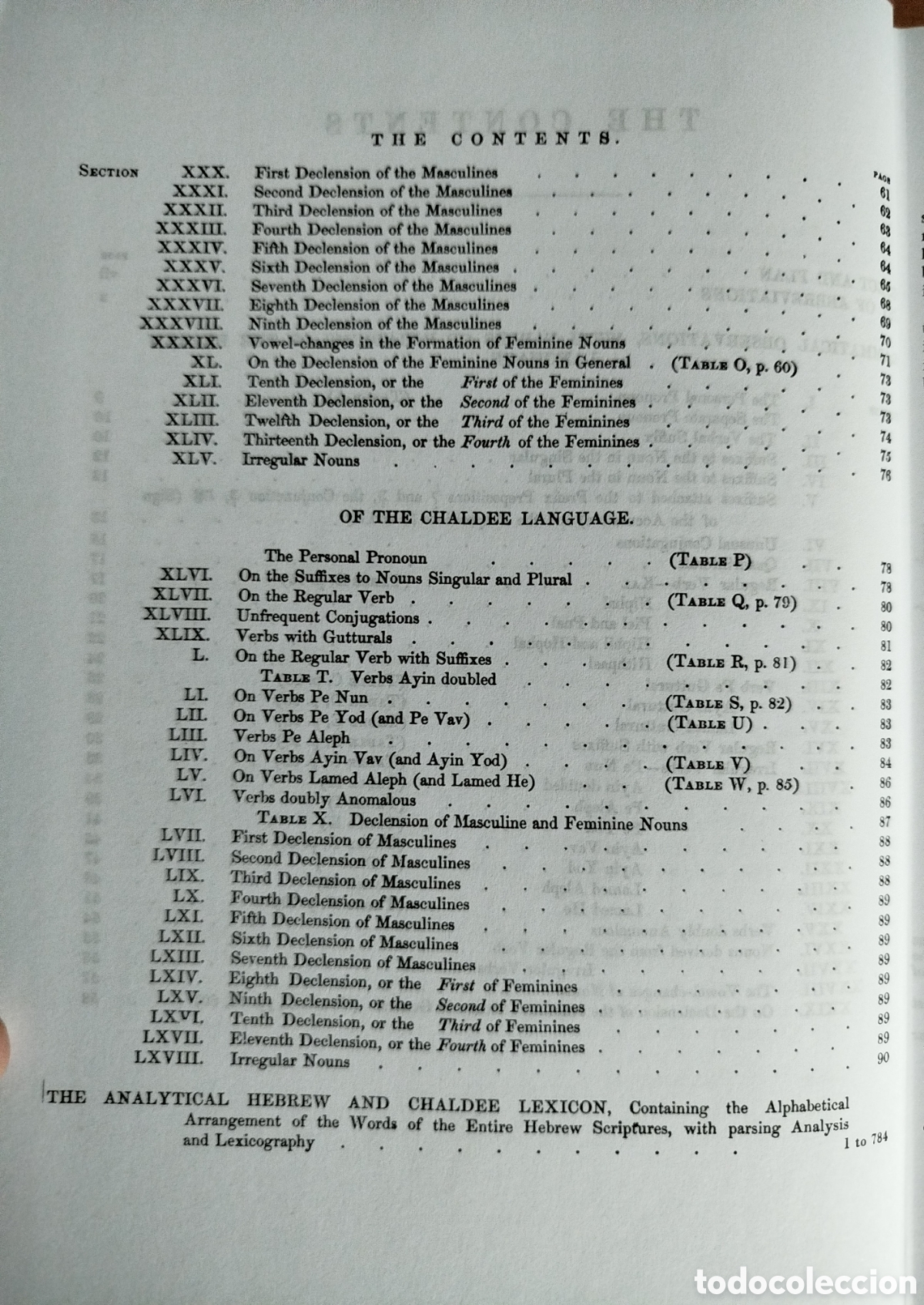 Libros: The analytical hebrew and chaldee lexicon - Foto 6