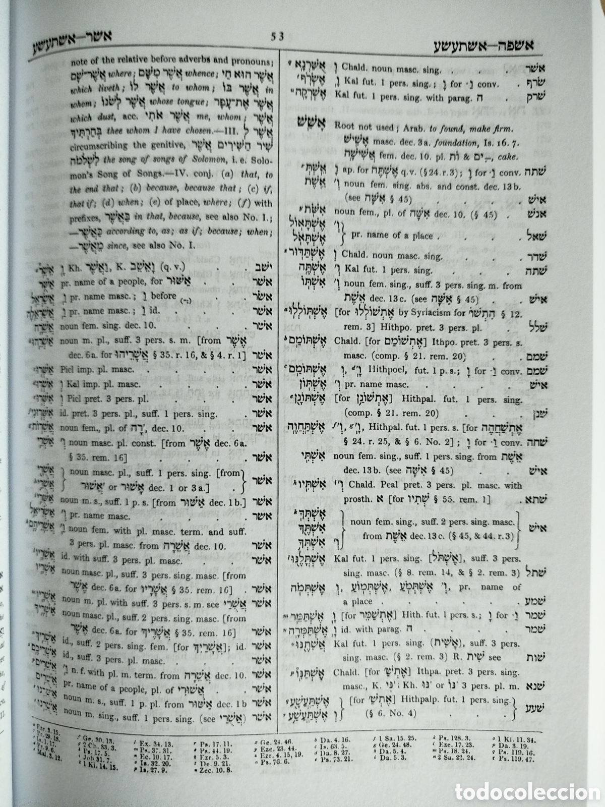 Libros: The analytical hebrew and chaldee lexicon - Foto 9