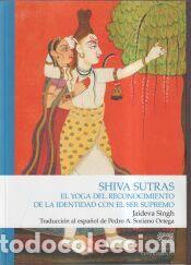 Libros: Shiva Sutras. El yoga del reconocimiento - Jaideva Singh,Federico Oliveri,Pedro Soriano Ortega