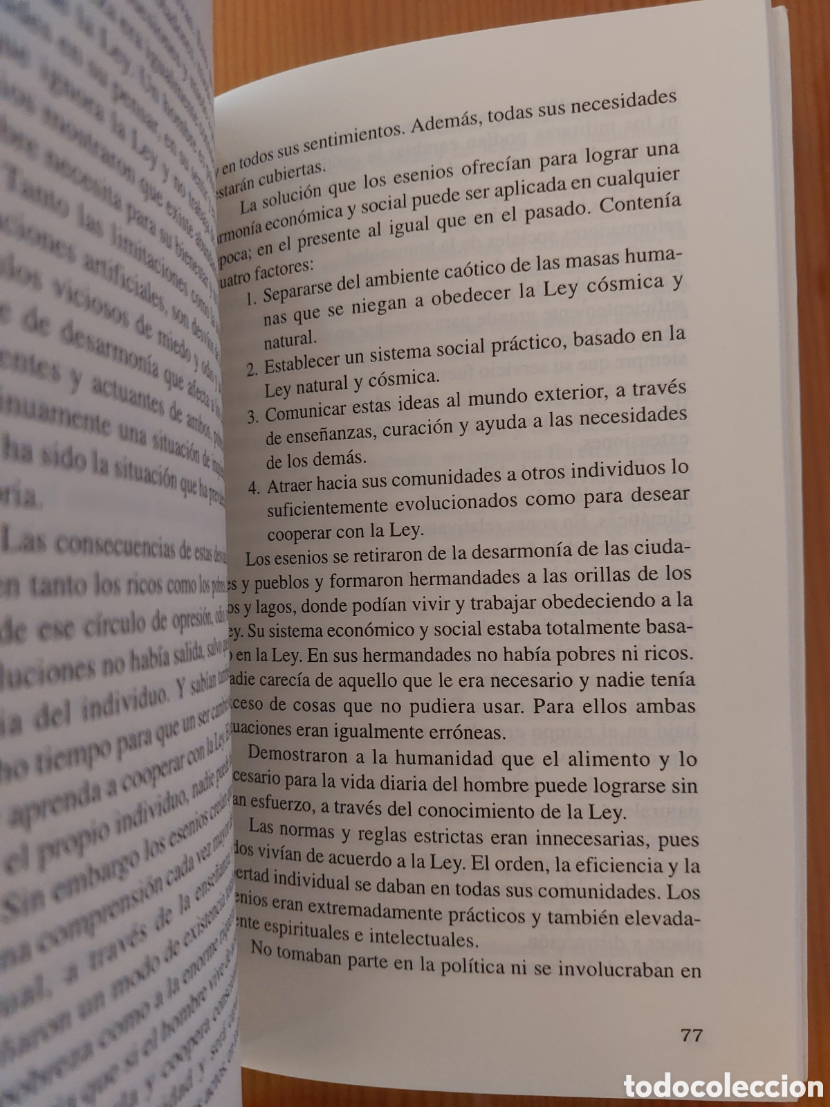 Libros: Las ense&ntilde;anzas de los esenios - Foto 4