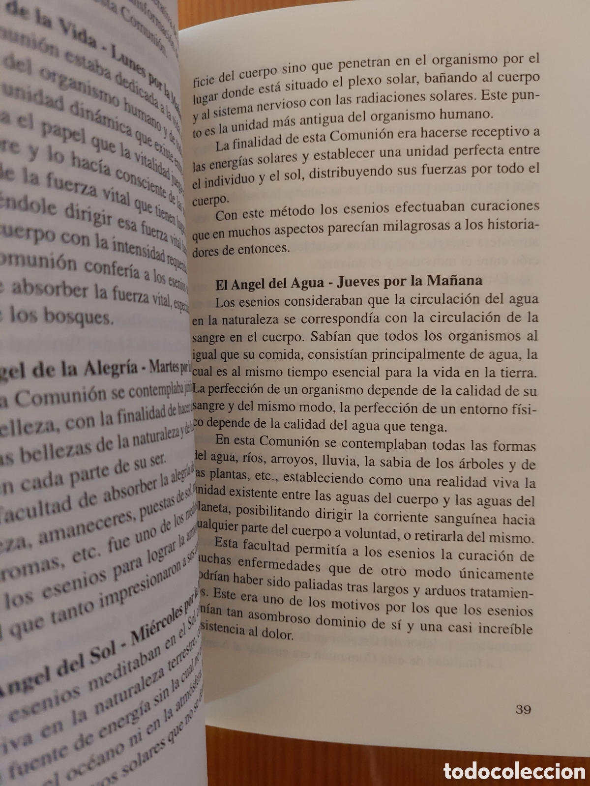 Libros: Las ense&ntilde;anzas de los esenios - Foto 6