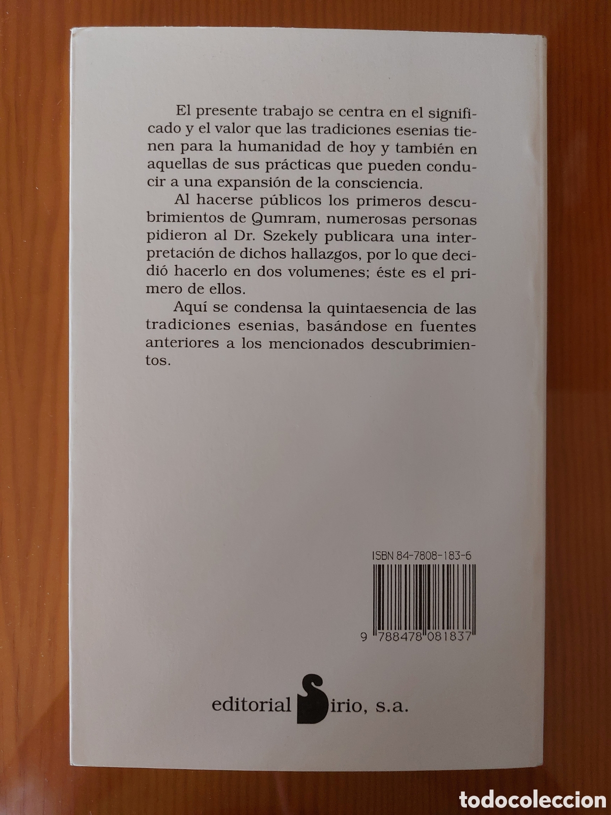 Libros: Las ense&ntilde;anzas de los esenios - Foto 7