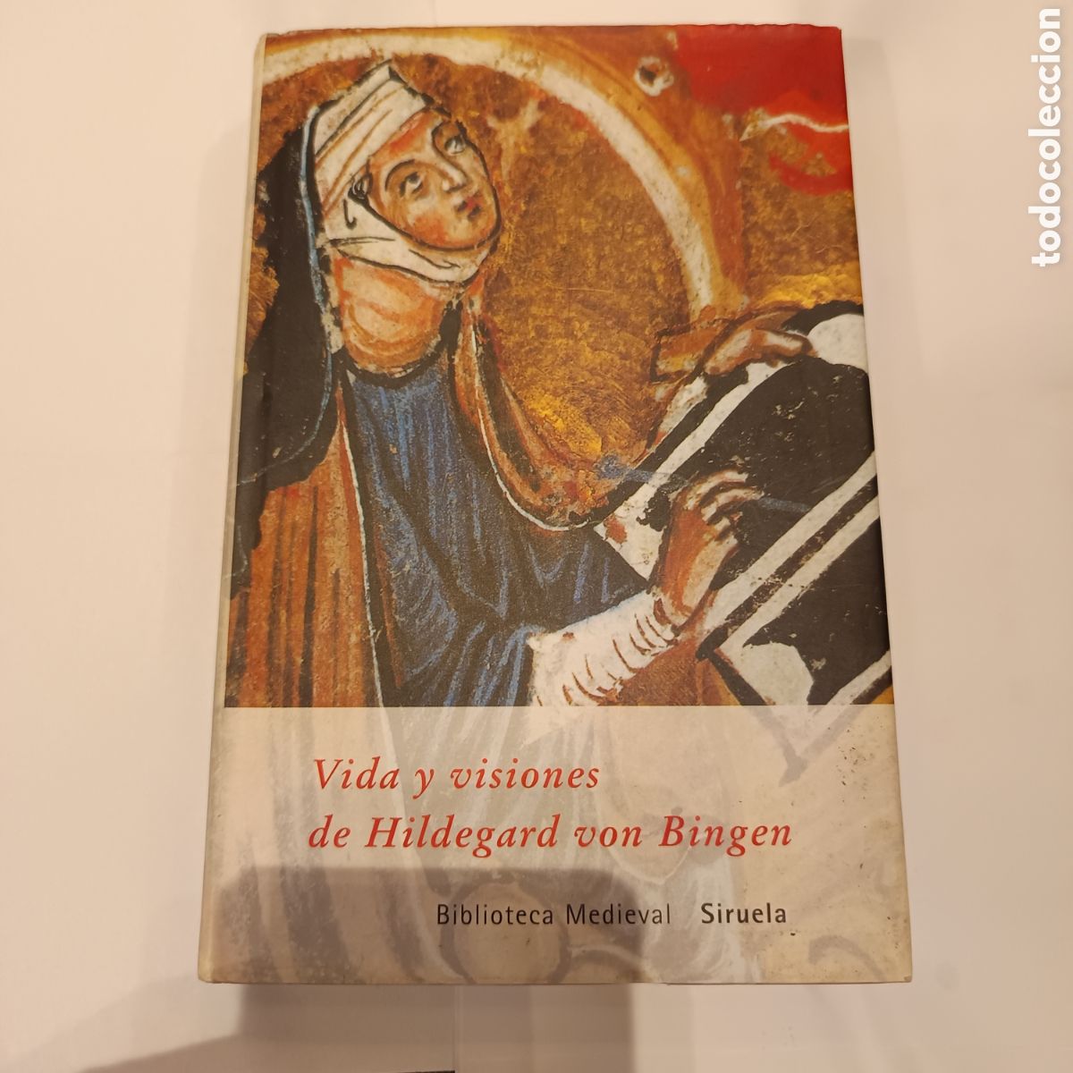 Libri: Cirlot, V. (Ed. y Trad.). (2001). Vida y visiones de Hildegard von Bingen. Ediciones Siruela.
