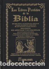Libros: LIBROS PERDIDOS DE LA BIBLIA, LOS - An&oacute;nimo - Foto 1