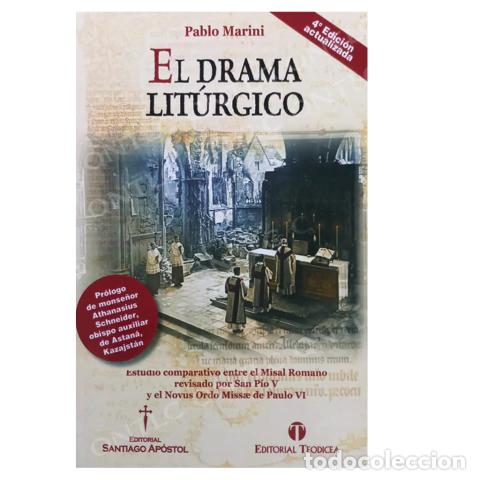 Libri: PABLO MARINI &ndash; EL DRAMA LIT&Uacute;RGICO &ndash; LM