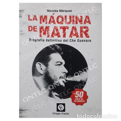 Livros: LA M&Aacute;QUINA DE MATAR &ndash; NICOL&Aacute;S M&Aacute;RQUEZ &ndash; LM