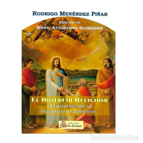 books: EL OBSEQUIO RELIGIOSO: EL ASENTIMIENTO AL MAGISTERIO NO DEFINITIVO &ndash; RODRIGO MEN&Eacute;NDEZ PI&Ntilde;AR &ndash; LM