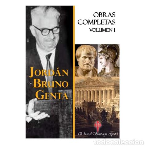 Livros: JORD&Aacute;N BRUNO GENTA: OBRAS COMPLETAS &ndash; VOLUMEN I &ndash; LM