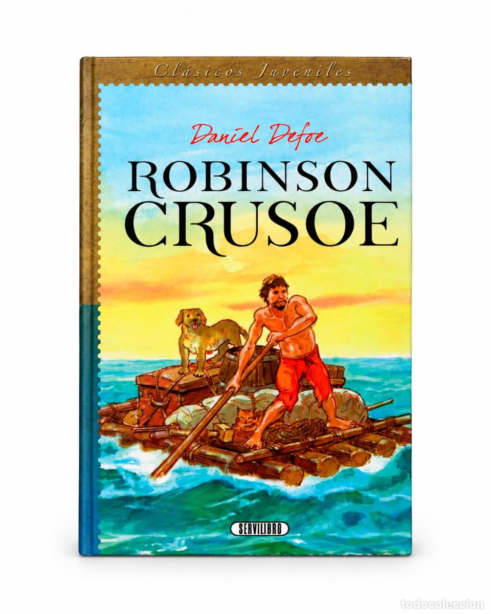 Livres: DANIEL DEFOE &ndash; ROBINSON CRUSOE &ndash; LM