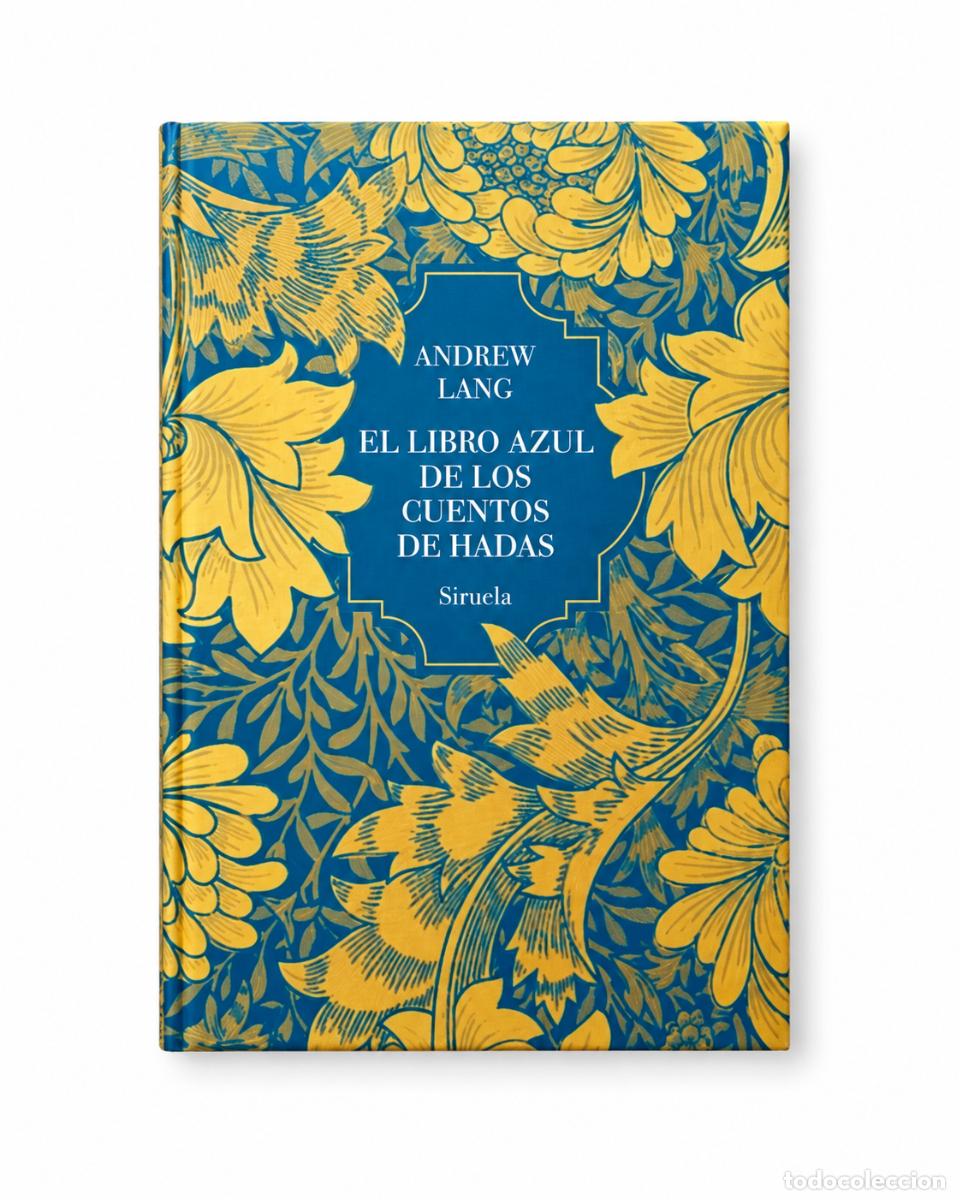 B&uuml;cher: ANDREW LANG &ndash; EL LIBRO AZUL DE LOS CUENTOS DE HADAS &ndash; LM