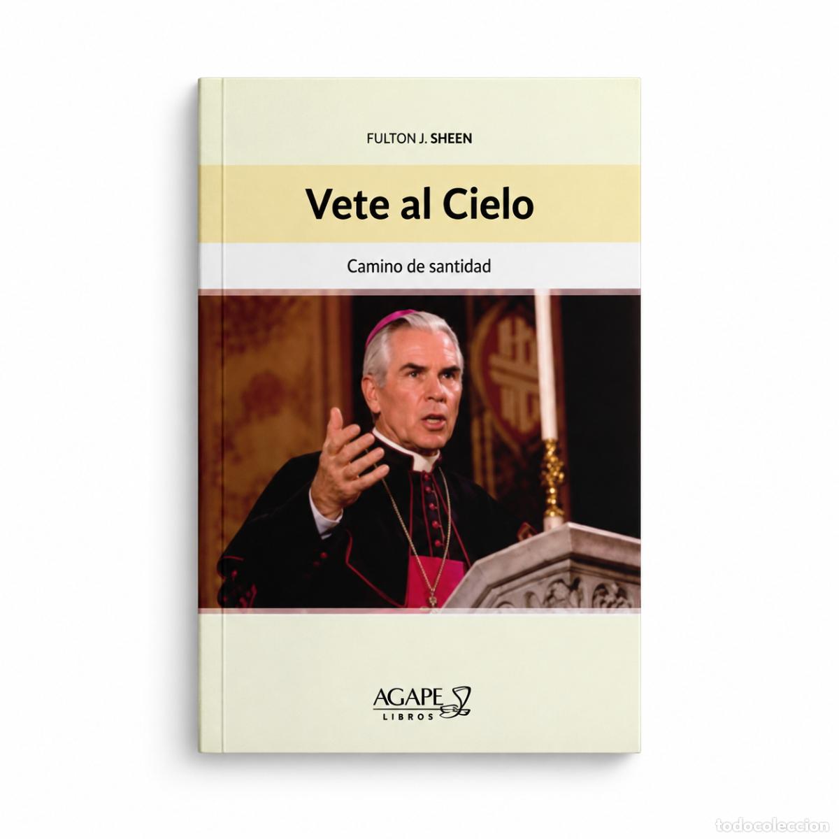 Libros: VETE AL CIELO: CAMINO DE SANTIDAD &ndash; FULTON J. SHEEN &ndash; LM