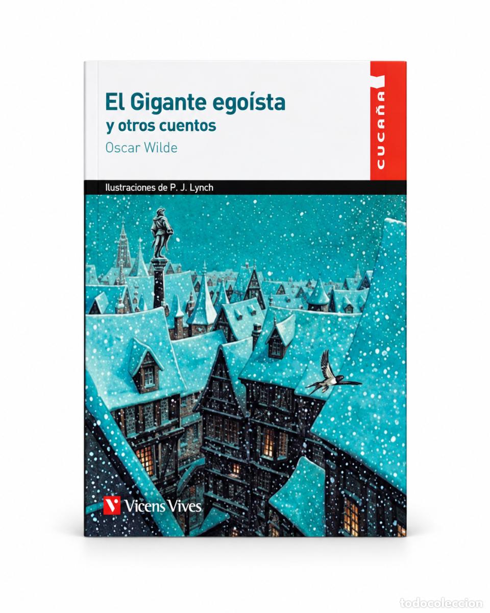 Livros: OSCAR WILDE &ndash; EL GIGANTE EGO&Iacute;STA Y OTROS CUENTOS &ndash; VICENS VIVES &ndash; LM