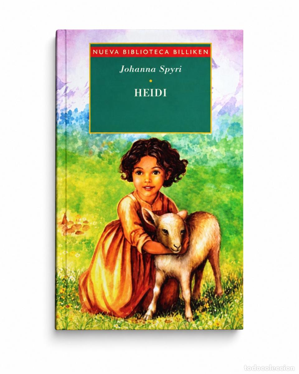 books: JOHANNA SPYRI &ndash; HEIDI &ndash; EDITORIAL ATL&Aacute;NTIDA &ndash; LM