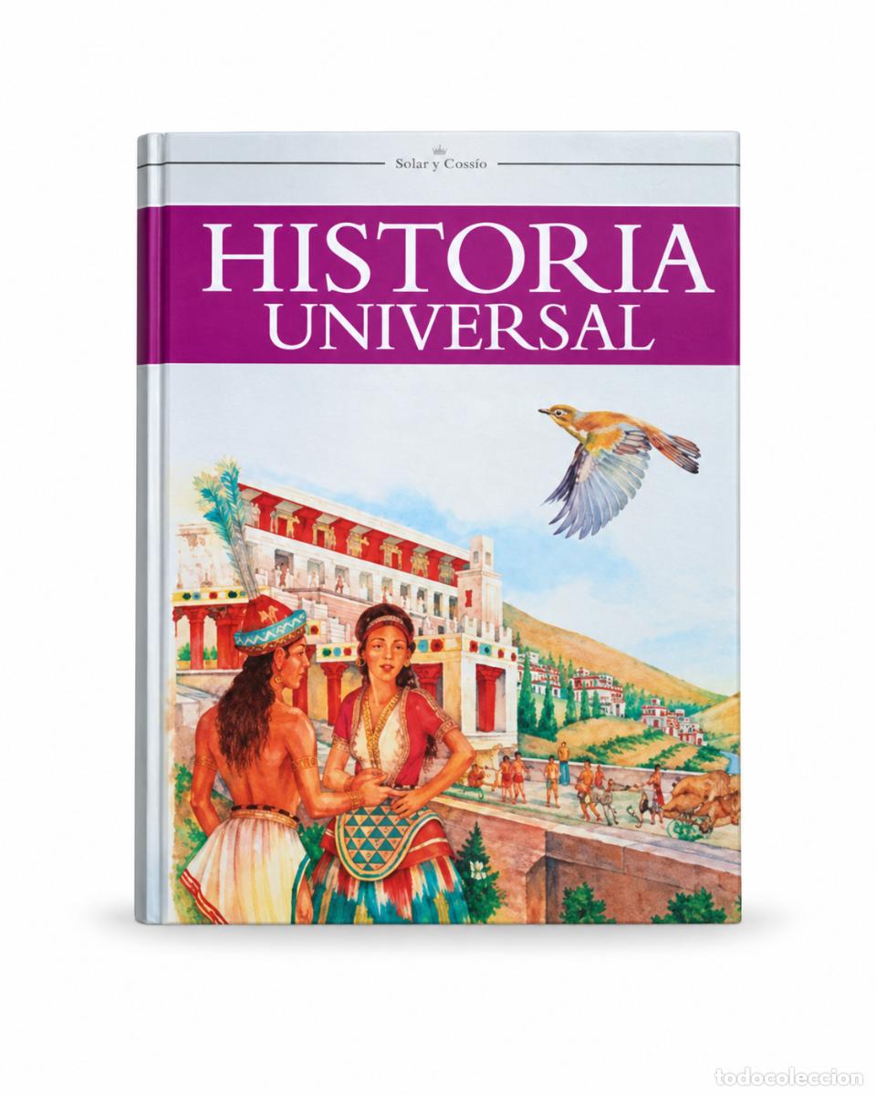 Libros: HISTORIA UNIVERSAL &ndash; SOLAR Y COSS&Iacute;O &ndash; LM - Foto 1