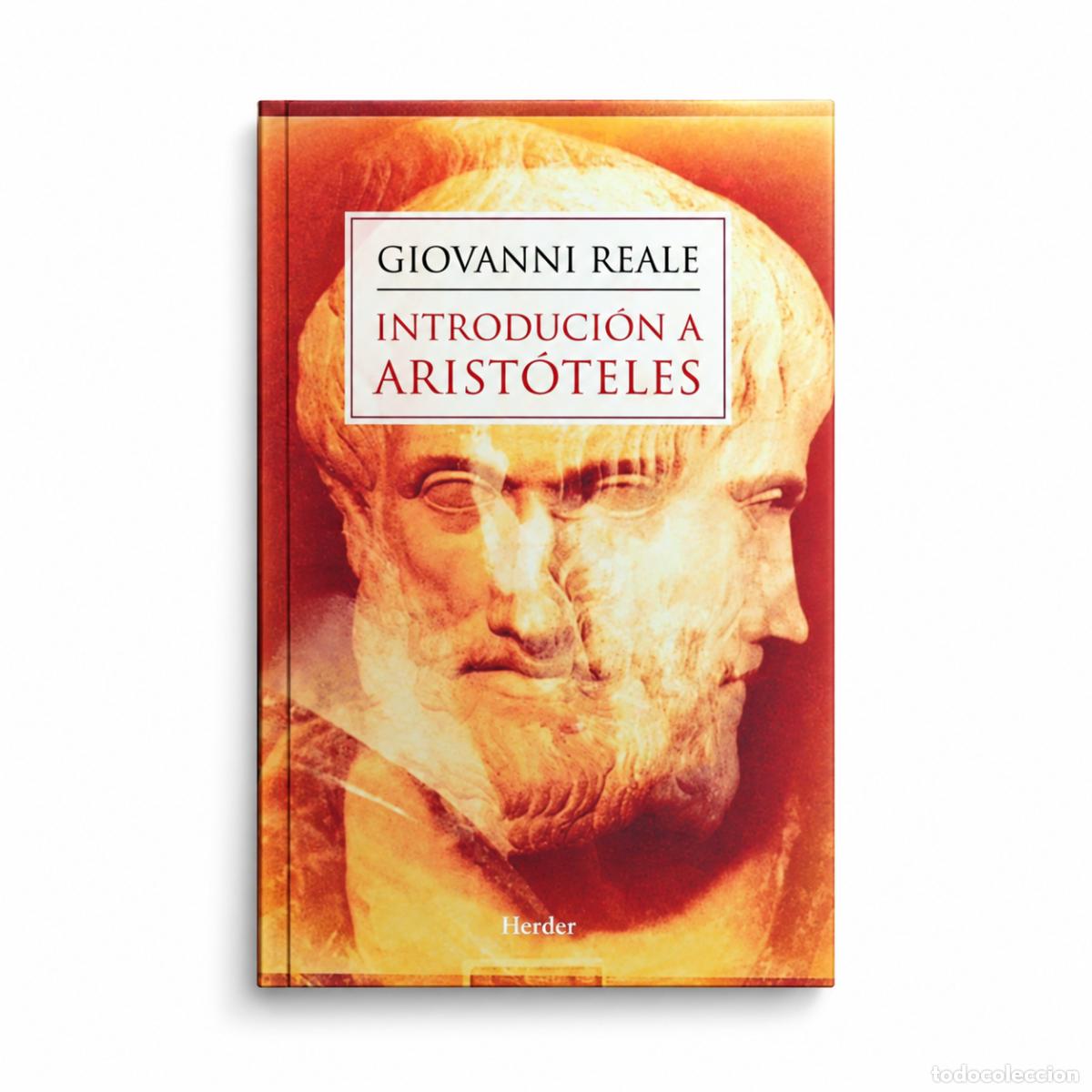 Livros: GIOVANNI REALE &ndash; INTRODUCCI&Oacute;N A ARIST&Oacute;TELES &ndash; HERDER &ndash; LM
