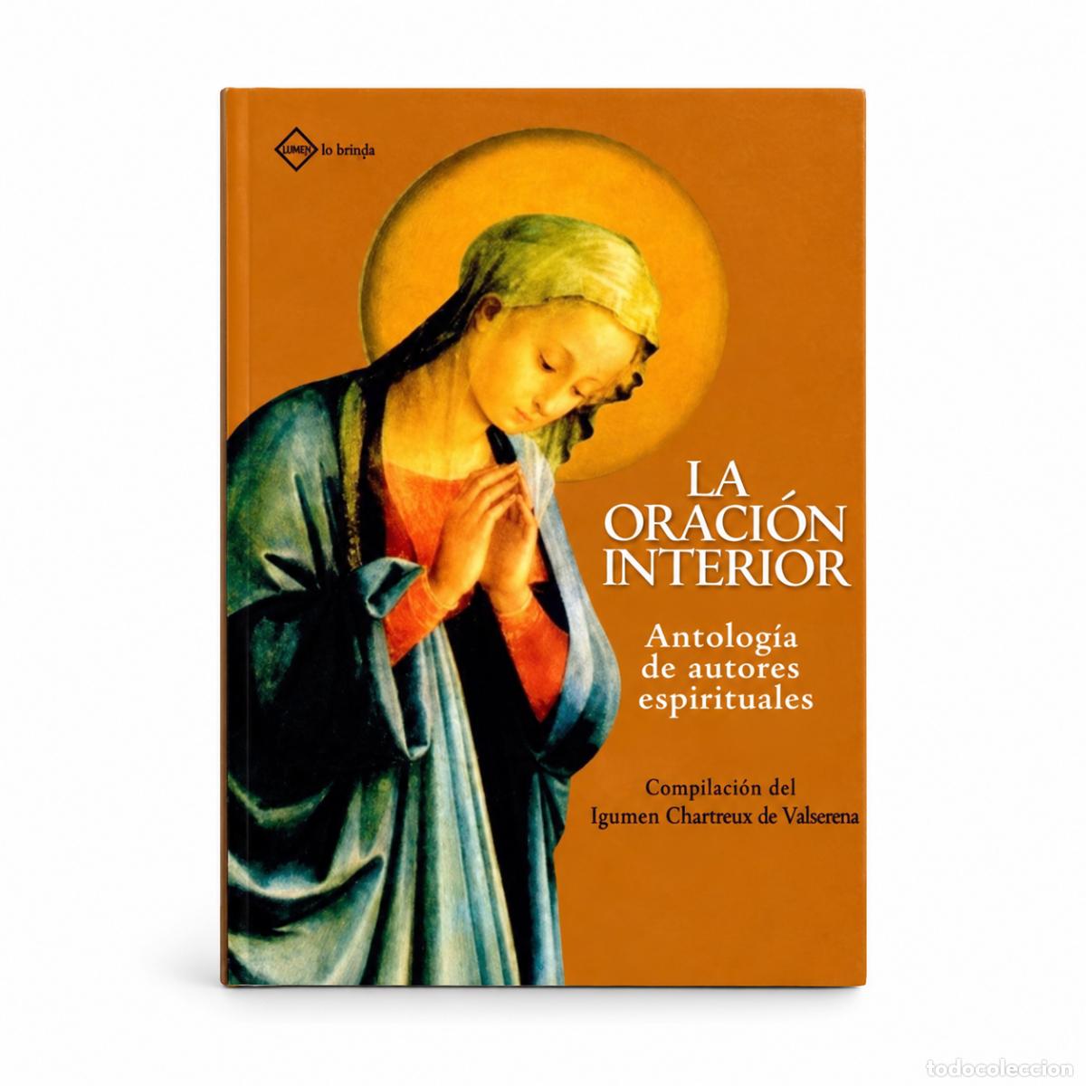 Libri: Igumen Chariton de Valamo &mdash; La oraci&oacute;n interior. Antolog&iacute;a de autores espirituales &mdash; Lumen LM