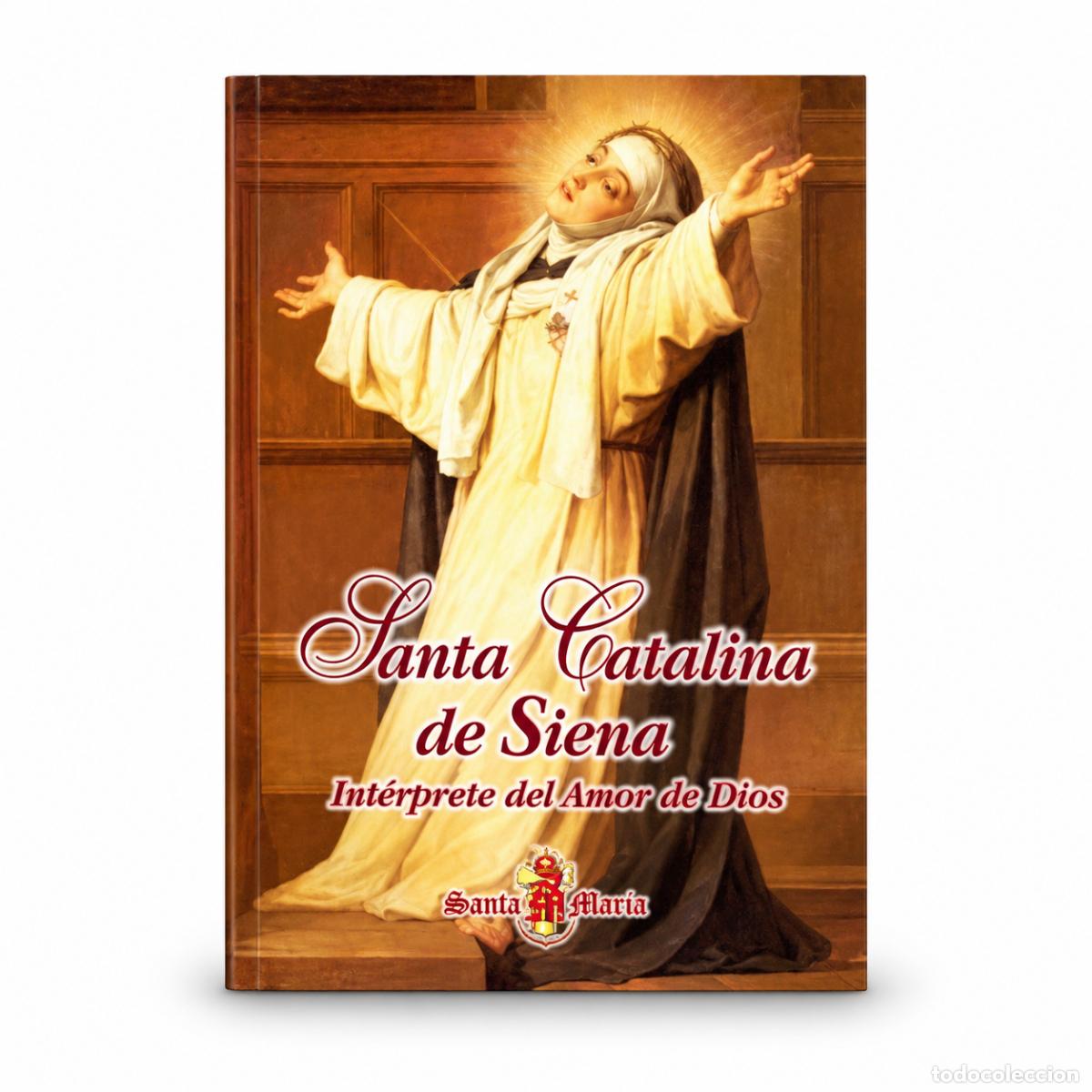 Libri: Fernando Perfetti &mdash; Santa Catalina de Siena. Int&eacute;rprete del Amor de Dios &mdash; Editorial Santa Mar&iacute;a LM