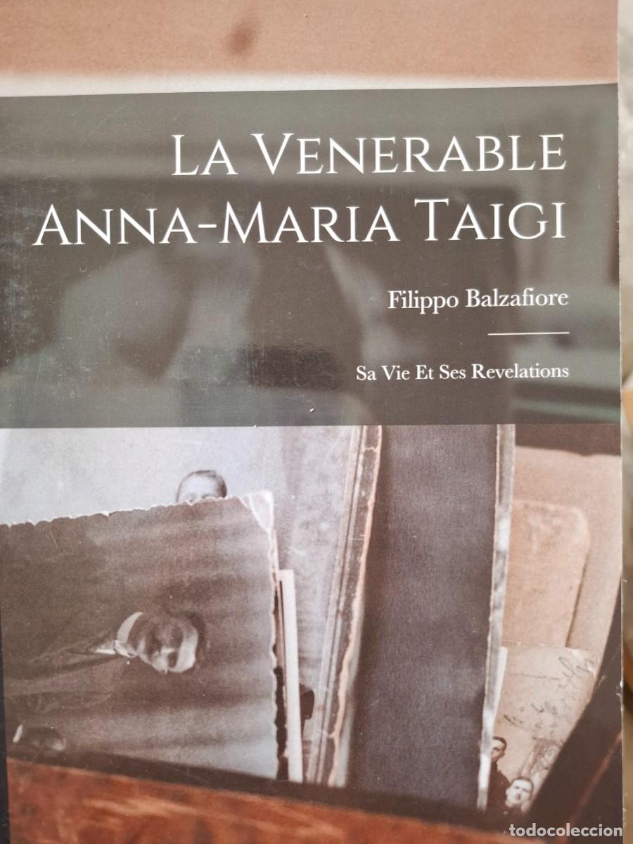 Libros: la venerable Anna Maria Taigi Filippo Balzafiore -en franc&eacute;s-