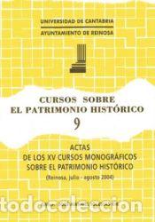 Libros: Cursos sobre el Patrimonio Hist&oacute;rico 9 - PUbliCan - Ediciones de la Universidad de Cantabria