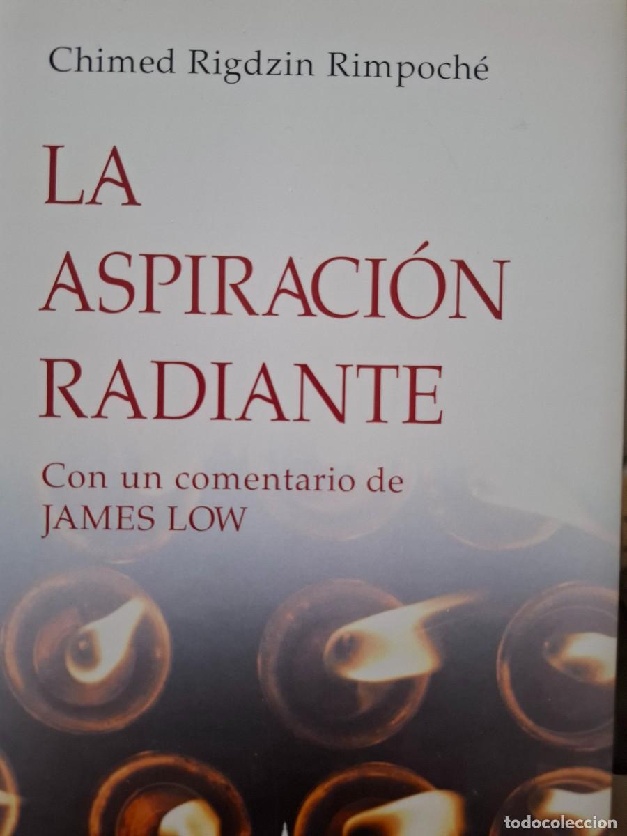 Libros: la aspiraci&oacute;n radiante Chimed Rigdzin Rimpoch&eacute;