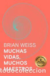 Libros: Muchas vidas, muchos maestros (edici&oacute;n especial con cantos tintados) - Weiss, Brian