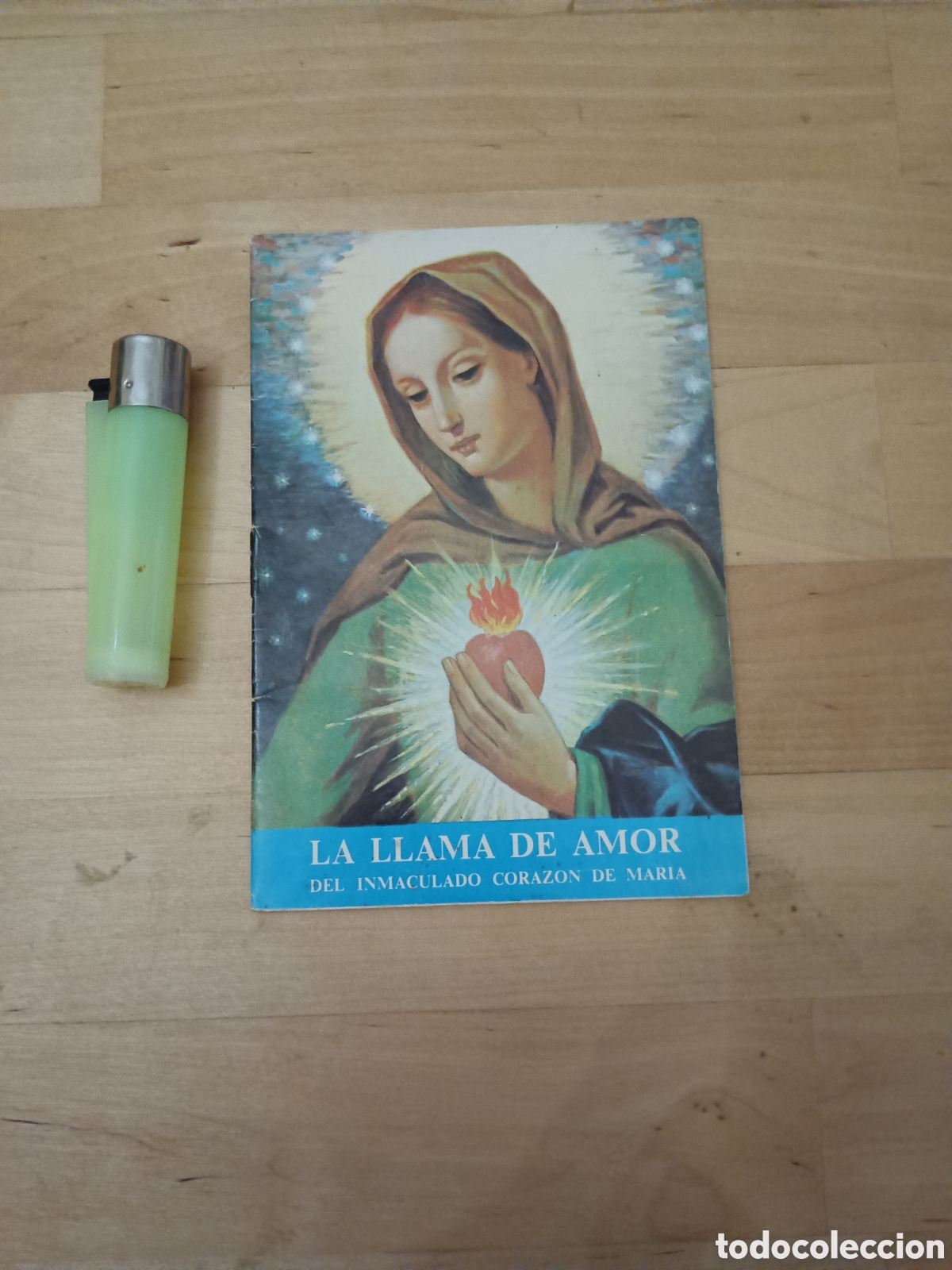 Libros: LIBRITO LA LLAMADA DE AMOR DEL INMACULADO CORAZ&Oacute;N DE MAR&Iacute;A