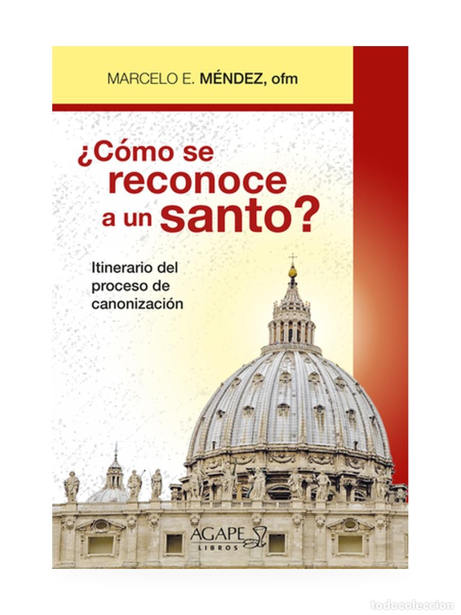 Libros: &iquest;C&oacute;mo se reconoce a un santo? &mdash; Marcelo E. M&eacute;ndez &mdash; &Aacute;gape &mdash; LM