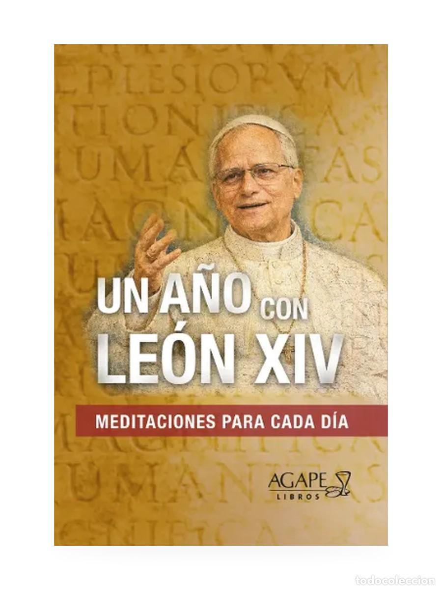 Libros: Un a&ntilde;o con Le&oacute;n XIV. Meditaciones para cada d&iacute;a &mdash; &Aacute;gape &mdash; LM