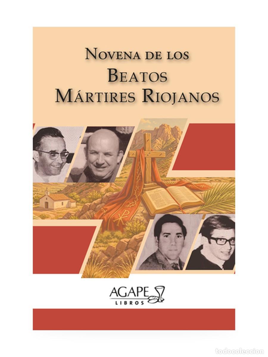Libros: Novena de los beatos m&aacute;rtires riojanos &mdash; Pablo Delgado &mdash; &Aacute;gape &mdash; LM