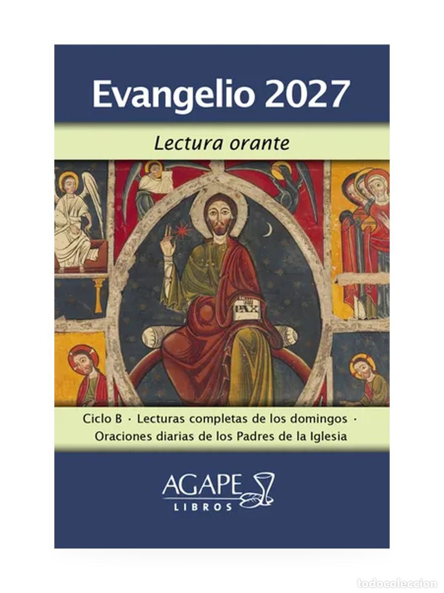 Libros: Evangelio 2027 &mdash; Lecturas para cada d&iacute;a &mdash; &Aacute;gape Libros &mdash; LM