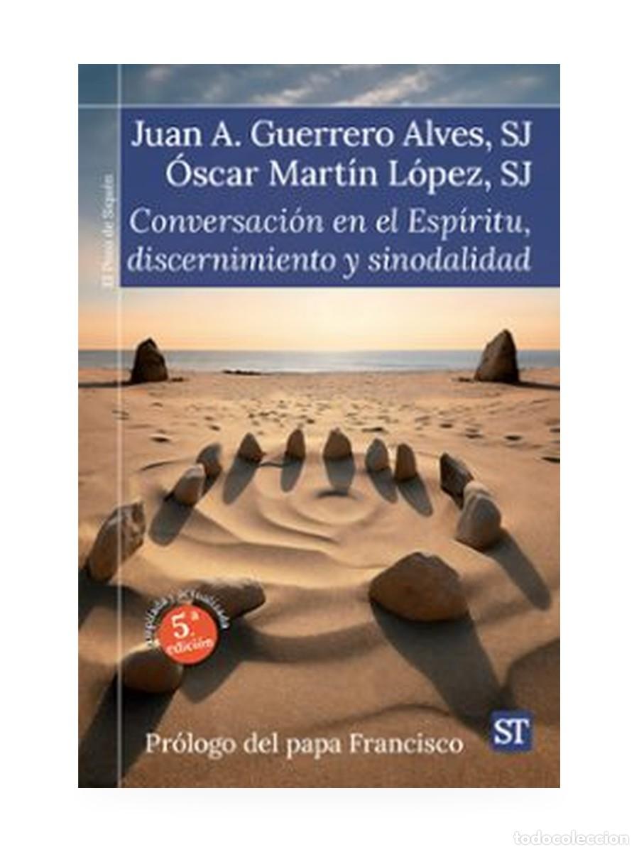 Libros: Conversaci&oacute;n en el Esp&iacute;ritu, discernimiento y sinodalidad &mdash; Guerrero Alves y Mart&iacute;n L&oacute;pez &mdash; LM