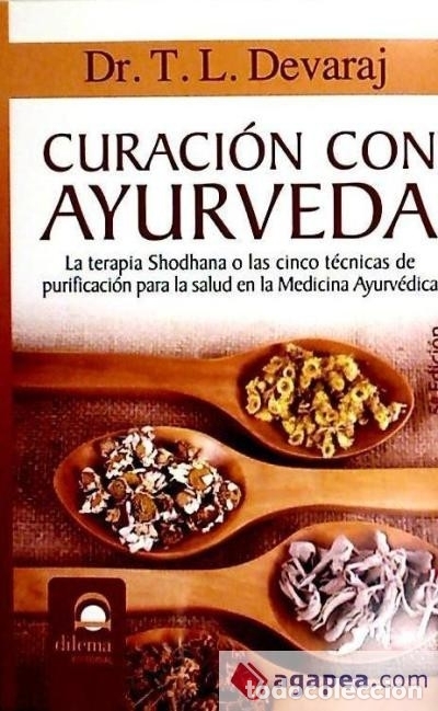 Libros: CURACION CON AYURVEDA - J. L. DEVARAJ - Foto 1