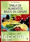 Libros: Tabla de alimentos bajos en grasas - Silke Bromm - Foto 1