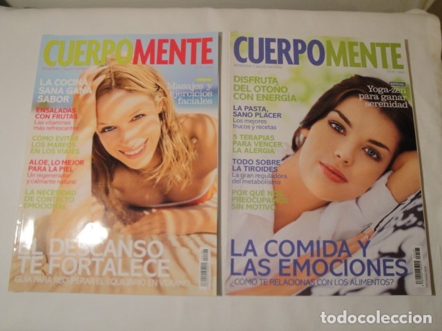 Libros: Revistas CUERPOMENTE. 10 Revistas. Nuevas. - Foto 4 - 131445978