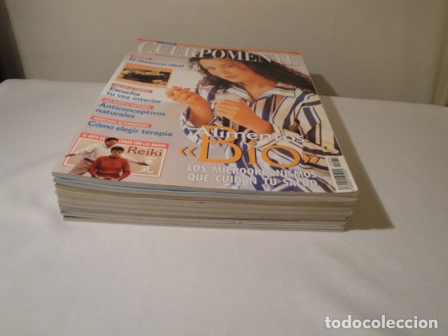 Libros: Revistas CUERPOMENTE. 10 Revistas. Nuevas. - Foto 7 - 131445978