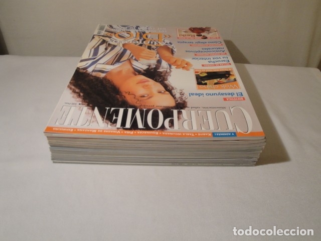 Libros: Revistas CUERPOMENTE. 10 Revistas. Nuevas. - Foto 10 - 131445978