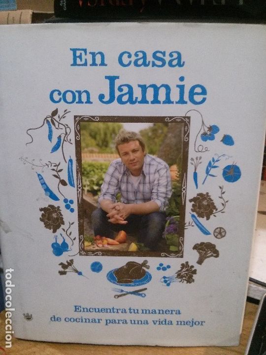 Libros: en casa de jamie, rba. - Foto 1
