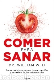 Libros: Comer para sanar - William W. Li, Dr. - Foto 1