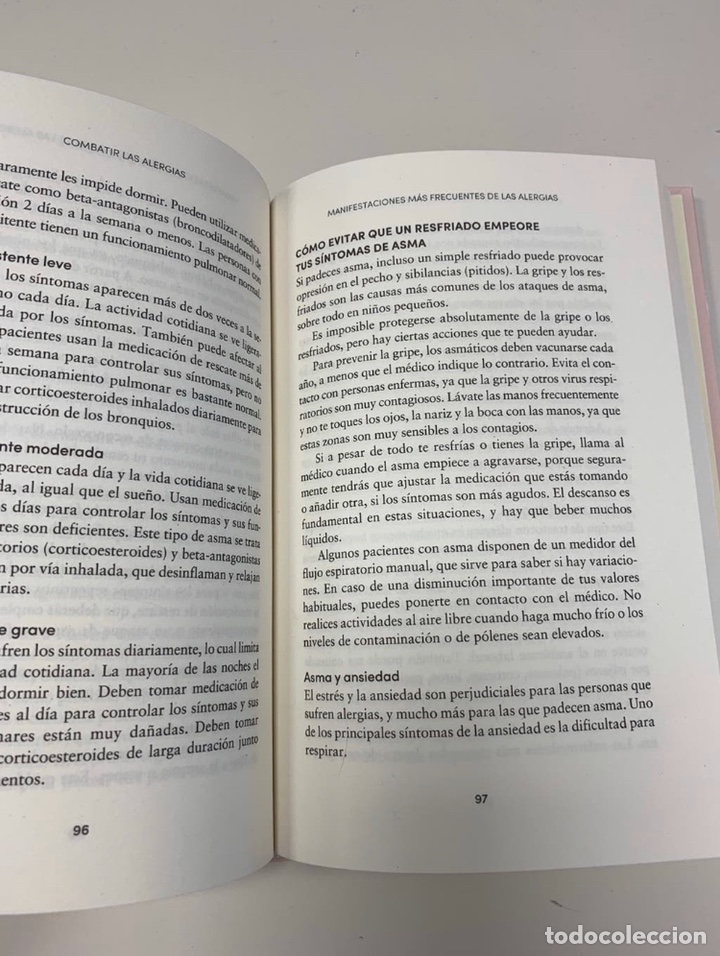 Libros: COMBATIR LAS ALERGIAS - LIBRO NUEVO - Foto 4