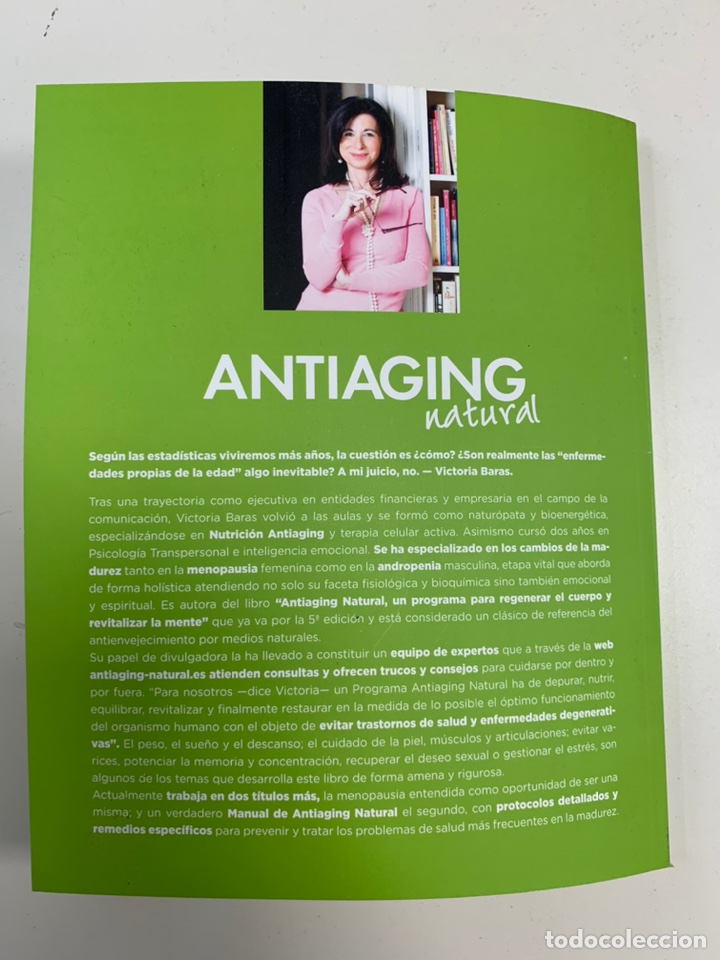 Libros: Libro ANTIAGING CON MARILO MONTERO - NUEVO - Foto 3