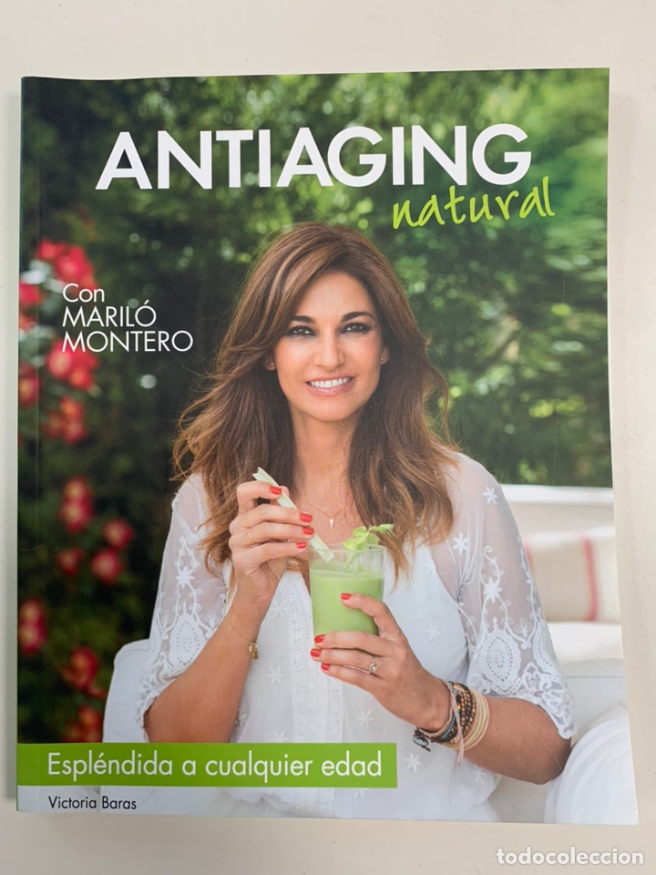 Libros: Libro ANTIAGING CON MARILO MONTERO - NUEVO - Foto 1